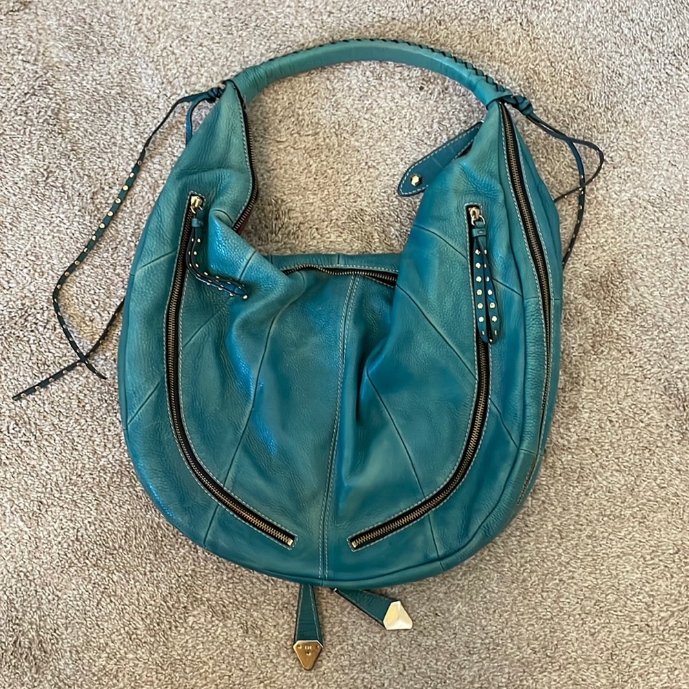 Teal Purse